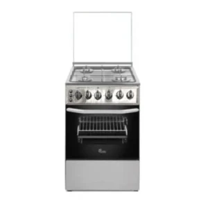 Cuisinière à Gaz 4 Feux - 50x50 - Full Option – Allumage Electrique - Garantie 12 Mois