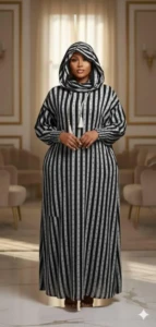 Abayas double capichon