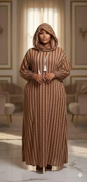 Abayas double capichon