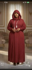 Abayas double capichon