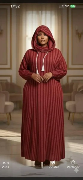 Abayas double capichon