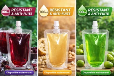 Sachet à bec 100ml