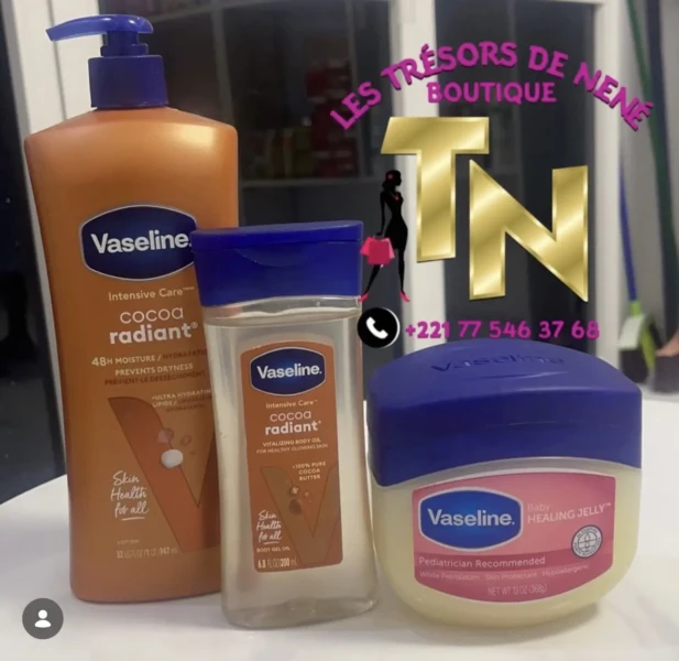 Gamme vaseline Coco radiant