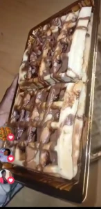 Poudre de bissap,poudre de moringa,poudre de bouye ,mbourake nature et Nutella pack jus pour goûter enfants,barquette gaufres