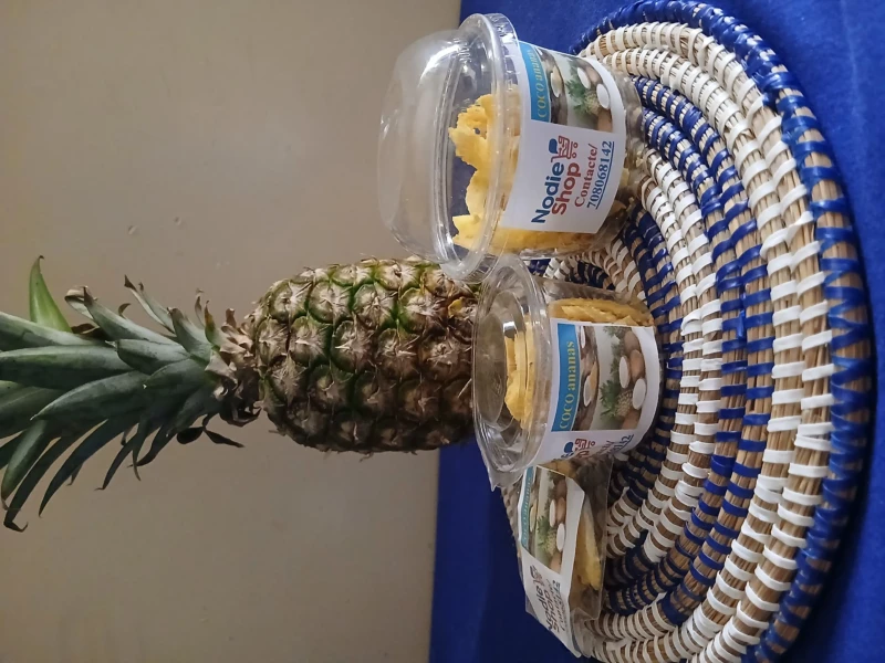 Coco zinzimbre, coco ananas 🍍, coco chocolat 🍫, coco lait , coco menthe