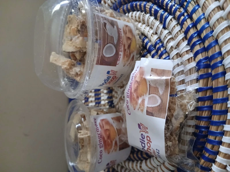 Coco zinzimbre, coco ananas 🍍, coco chocolat 🍫, coco lait , coco menthe