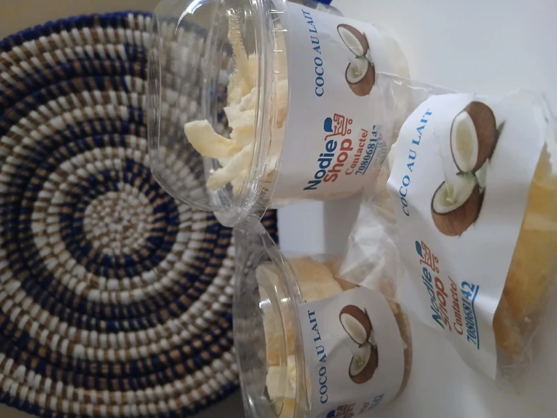 Coco zinzimbre, coco ananas 🍍, coco chocolat 🍫, coco lait , coco menthe